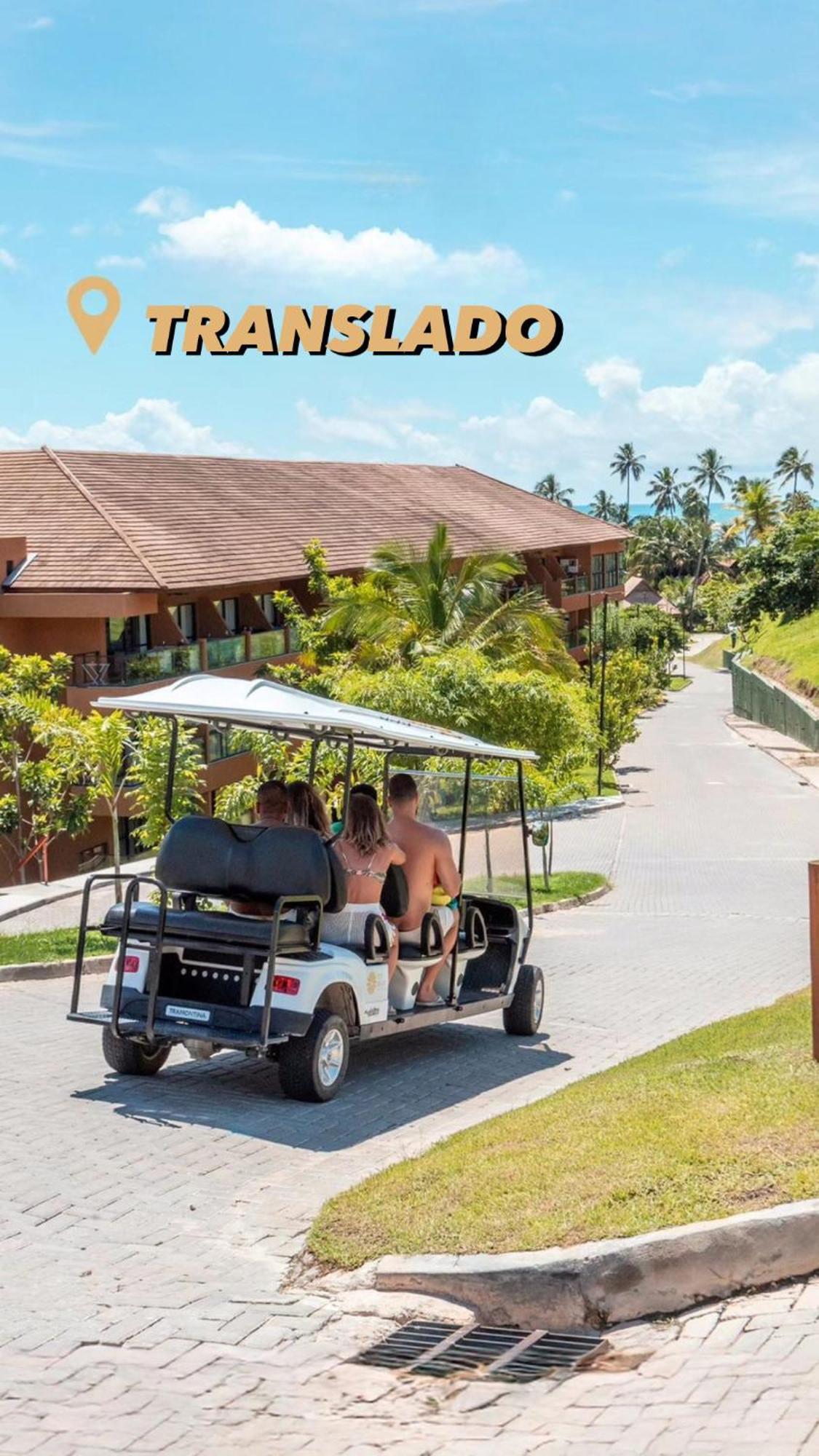 Eco Resort Praia Dos Carneiros Тамандаре Екстер'єр фото